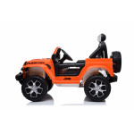 Elektrické autíčko Jeep Wrangler Rubicon 4x45W - oranžová